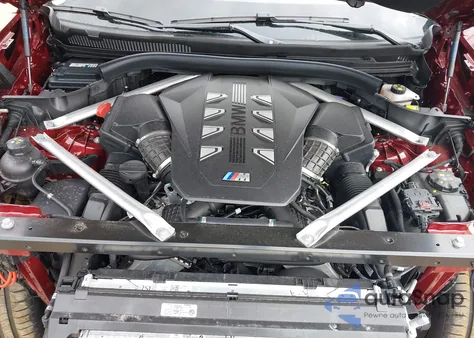 2024 BMW X6 M60I из США, поврежденный, VIN 5UX43EX03R9V90312